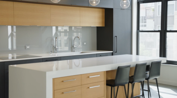 Кухни в стиле лофт