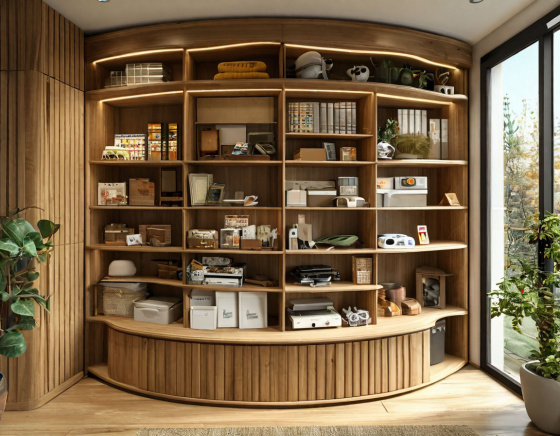 Радиусный шкаф «Гелион»