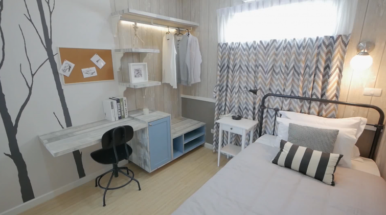 Подростковая мебель в детскую комнату «Балу»