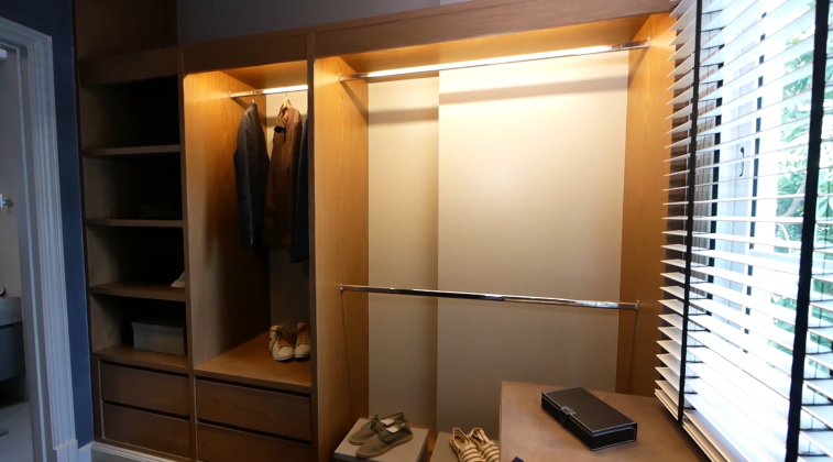 Гардеробная купе «Дацин»