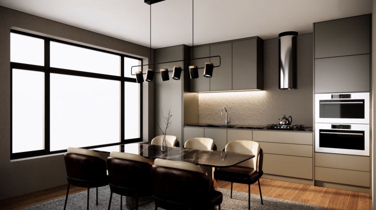 Кухня в стиле «Лофт»