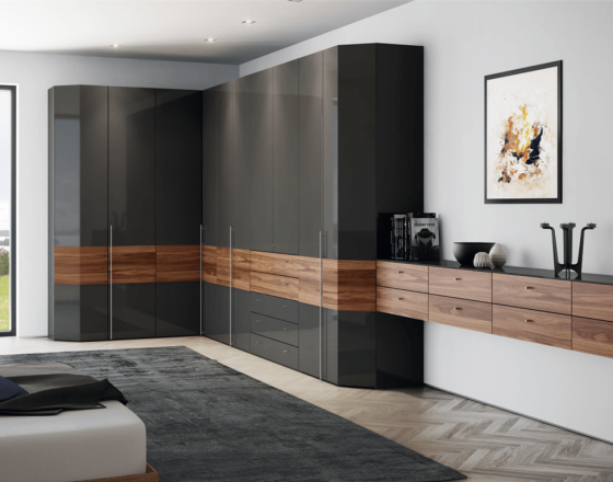 Угловой шкаф «Тренто»