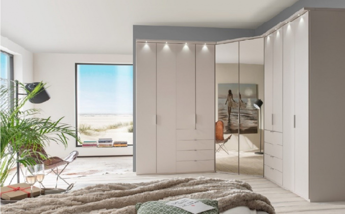 Угловой шкаф «Озальп»